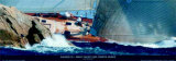 Kauris II - Maxi Yacht Cup, Porto Cervo Art by Carlo Borlenghi