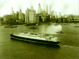Manhattan New York, 1949 Print