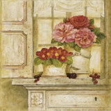 Floral Arrangement with Grapes I Posters by Herve Libaud