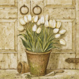Potted Tulips I Posters by Eric Barjot