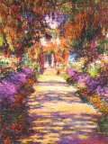 Il Viale del Gardino Posters af Claude Monet Il Viale del Gardino Posters af Claude Monet