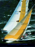 Swan America Regatta, Newport Posters par Carlo Borlenghi