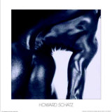Ebony Nude, Back Posters by Howard Schatz