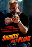 Des serpents dans l'avion Poster