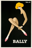 Bally Blonde Small Samlertryk af Bernard Villemot Bally Blonde Small Samlertryk af Bernard Villemot