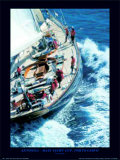 Antonisa - Maxi Yacht Cup, Porto Cervo Print by Carlo Borlenghi