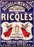Ricqles Tin Sign