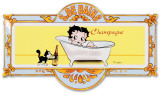 Betty Boop Emaille bord Betty Boop Emaille bord