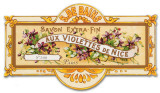 Savon Extra-Fin Plaque en métal