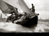 America's Cup Jubilee - Shamrock IV Prints by Kos 
