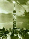 Empire State Nights, 1936 Poster