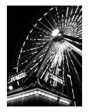 Tickets for the Ferris Wheel Photographic Print by Jason F Wolf