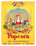 Popcorn Collectable Print