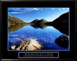 Dedica: Lago Jordan (Dedication: Jordan Pond) Stampa di Dermot Conlan Dedica: Lago Jordan (Dedication: Jordan Pond) Stampa di Dermot Conlan