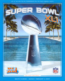XLI Super Bowl Prints
