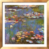 Hammond - Ninfee Stampe di Claude Monet Hammond - Ninfee Stampe di Claude Monet