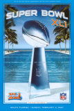 XLI Super Bowl Posters