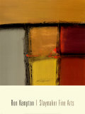 Sections IV Affiche par Ron Kempton