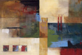 Urban Country I Art by Judeen 