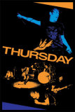 Thursday (musique) Affiches