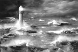 Le Four Lighthouse Prints