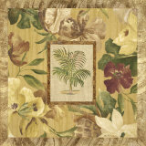 Fabric Palm II Póster por Albert Arthur Allen Fabric Palm II Póster por Albert Arthur Allen