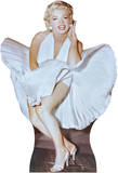 Marilyn Monroe PAPPFIGUREN IN LEBENSGRÖSSE