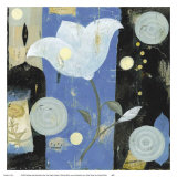 White Flower II Póster por Nicholas Wilton
