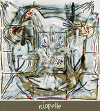 Soufle d'Oies Art by Jean-Paul Riopelle