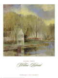 Willow Retreat Posters by Michael Longo