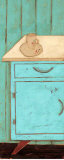 Side Table I Print by Jo Oakley