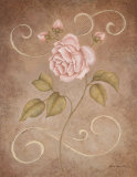 Pink Elegance II Art by Jane Carroll