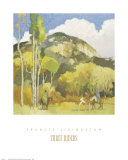 Three Riders Posters by Francis Livingston