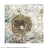 Nest Egg Prints by Susan Friedman