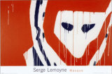 Masque Posters by Serge Lemoyne