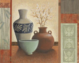 Asian Gathering II Posters by Louise Max