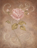 Pink Elegance I Posters by Jane Carroll