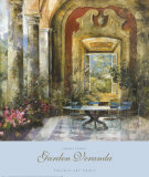 Garden Veranda Prints by Dennis Carney