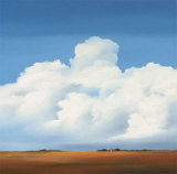Clouds II Poster by Hans Paus