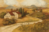 Traveling the Countryside II Prints by Charlene Winter Olson