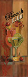 Beach Club Poster by Barbara Maslen