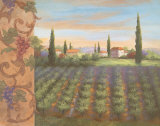 Fruit of the Vine I Poster by Vivian Flasch