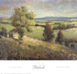 View from the Hill Print by P. Patrick