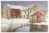 The Old Spring House Affiche par Dan Campanelli