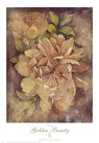 Golden Beauty Stampe di Georgie Golden Beauty Stampe di Georgie