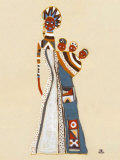 Doudou Boubou II Posters by Helga 