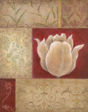 Patchwork Tulip Prints by Eugene Tava
