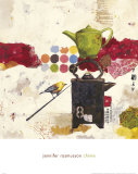 Chime Print by Jennifer Rasmusson