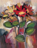 Daisy Divine II Prints by Joy Alldredge