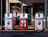 Mohawk Gazoline Posters par Alain Bertrand